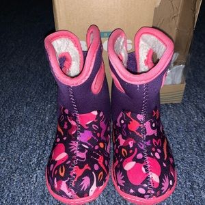 Infant Bogs snow boot